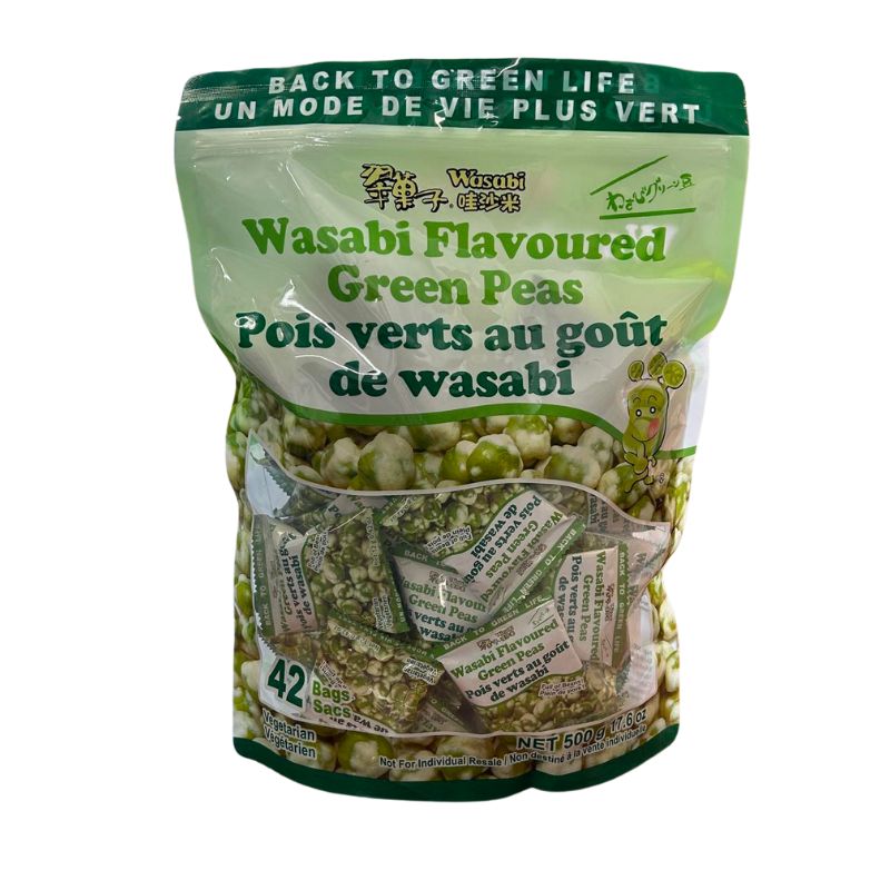 Wasabi Pois Verts au Goût de Wasabi
