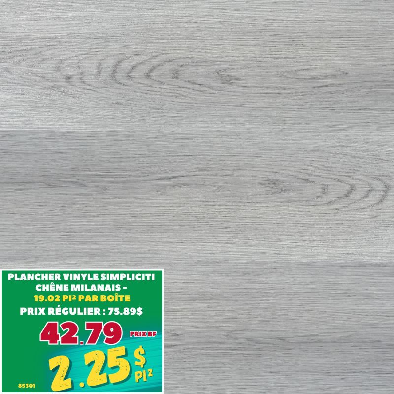 Plancher vinyle - Simpliciti Chêne Milanais