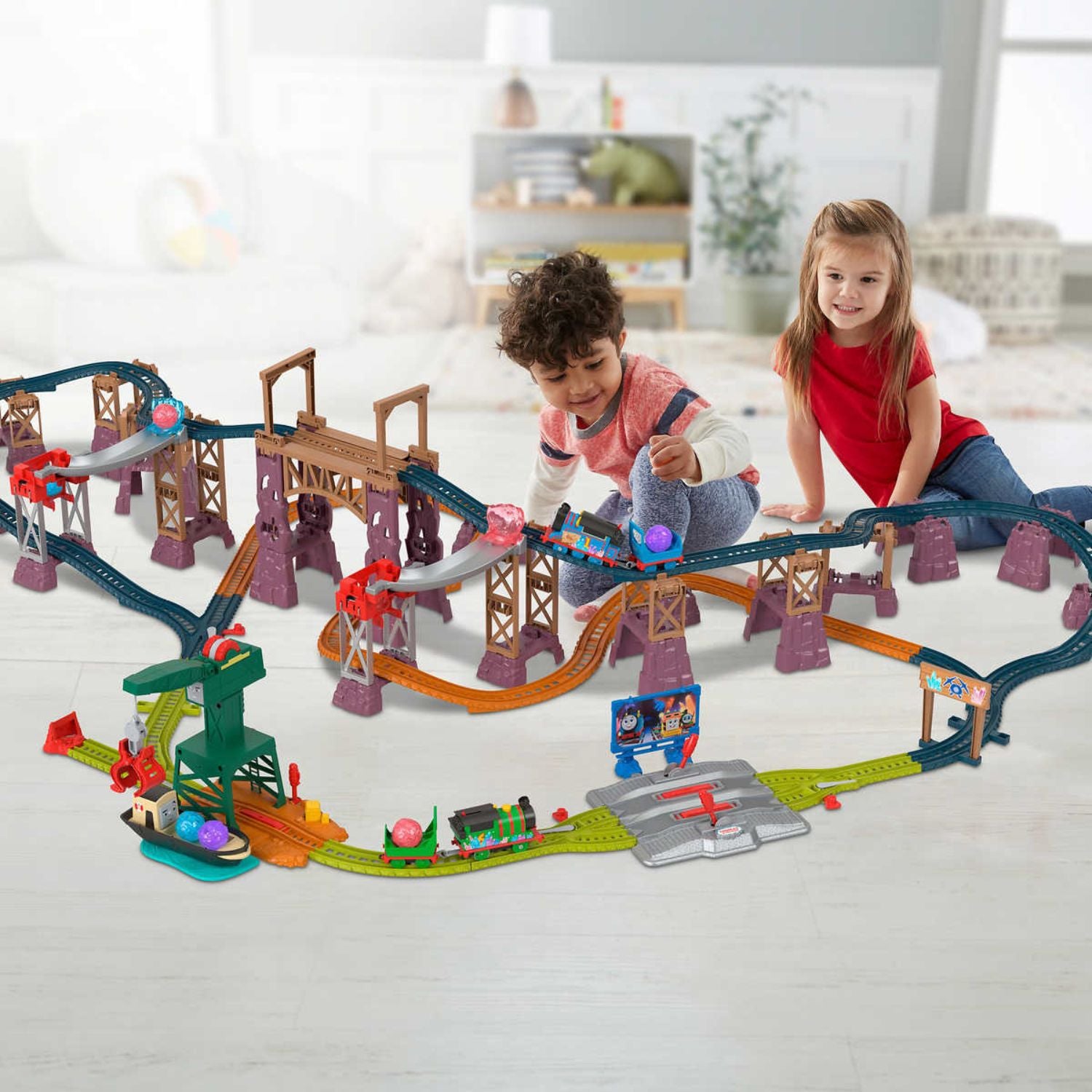fisher price thomas trackmaster