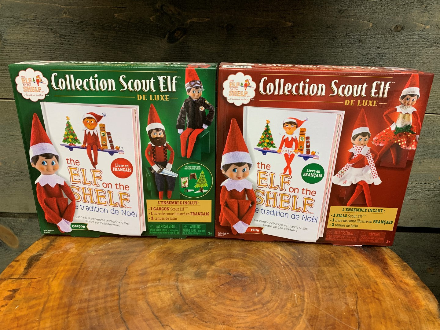 Collection Scout elf lutin