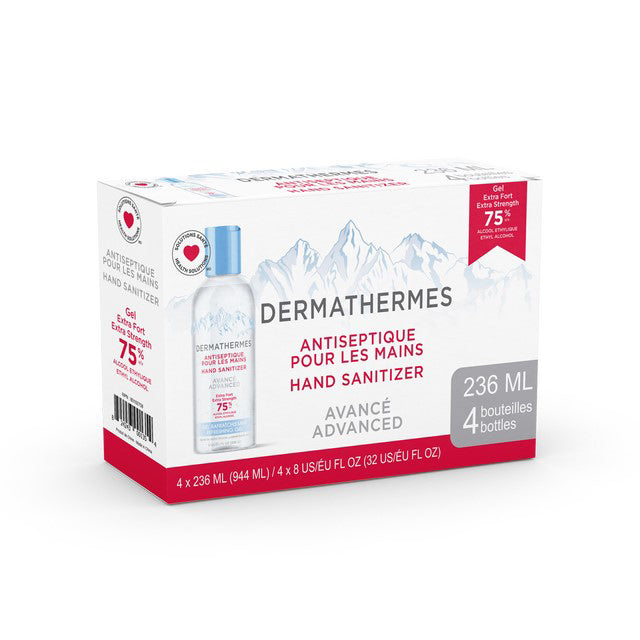 Dermathermes - Antiseptique 4 x 236mL