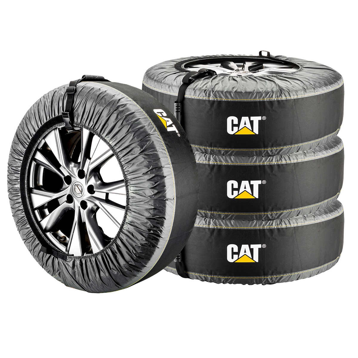 CAT 4 Housses de pneu avec poignée