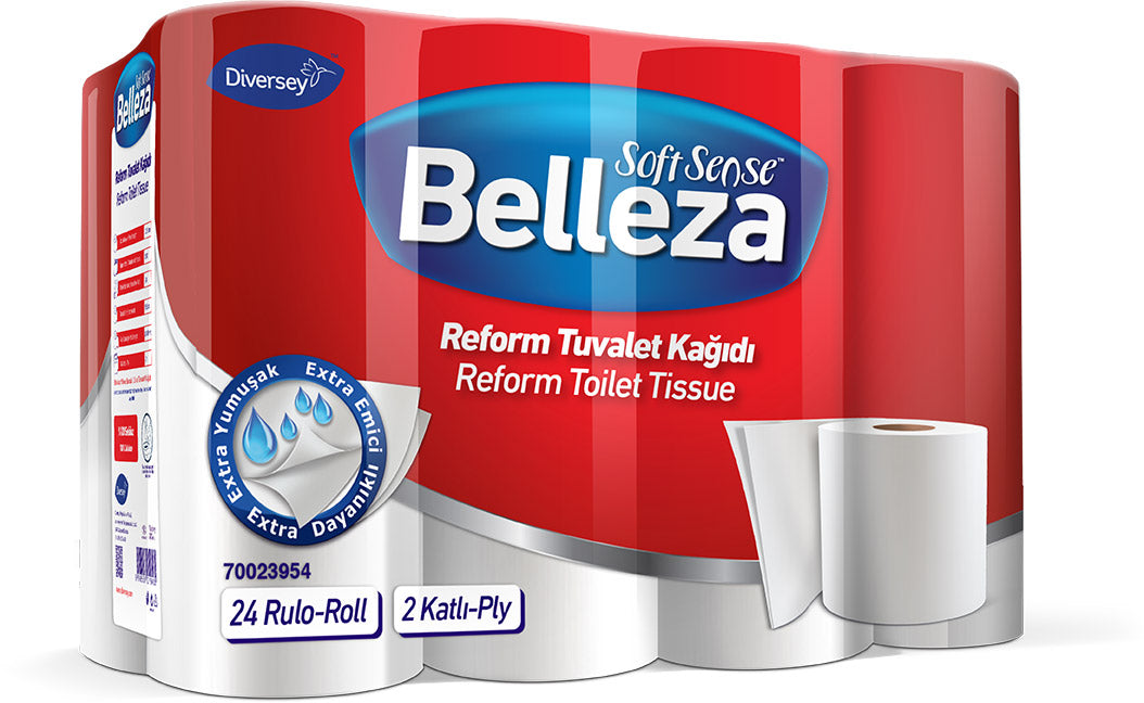 Belleza - Papier hygiénique Reform